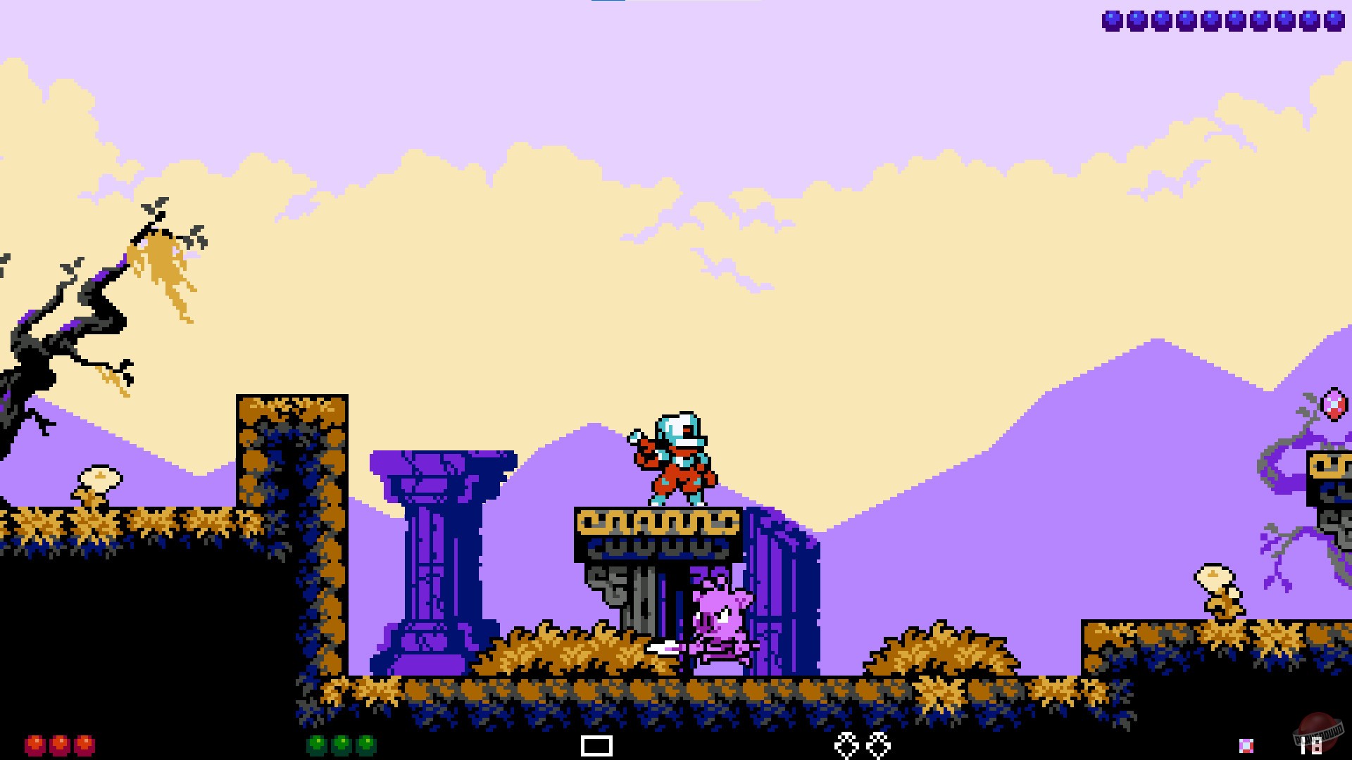 Скриншот из игры Bat Boy - 2