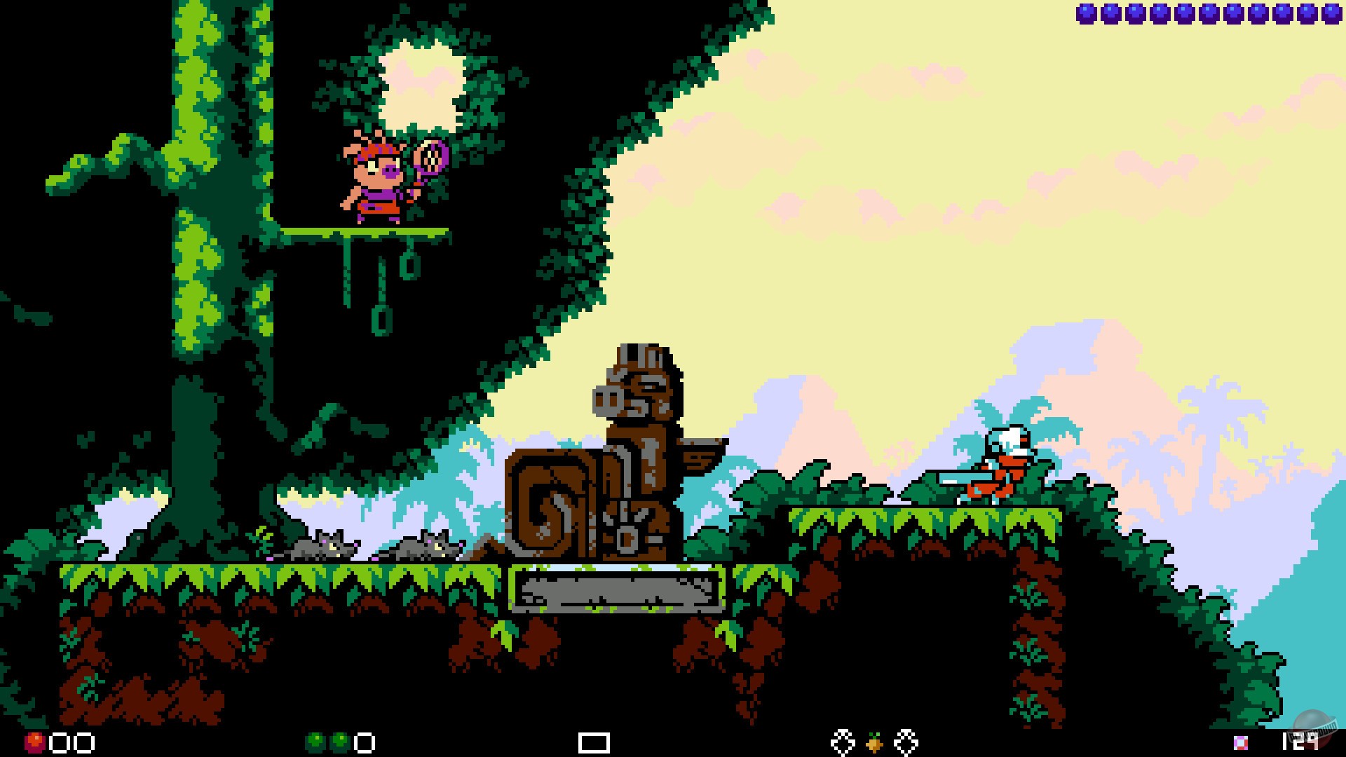 Скриншот из игры Bat Boy - 30