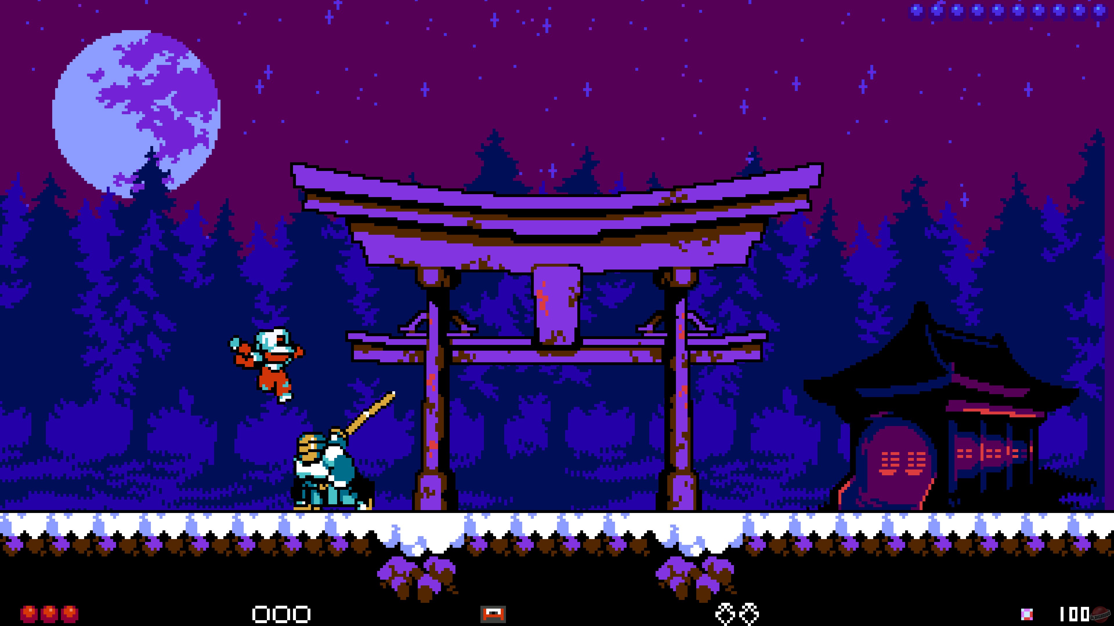 Скриншот из игры Bat Boy - 5