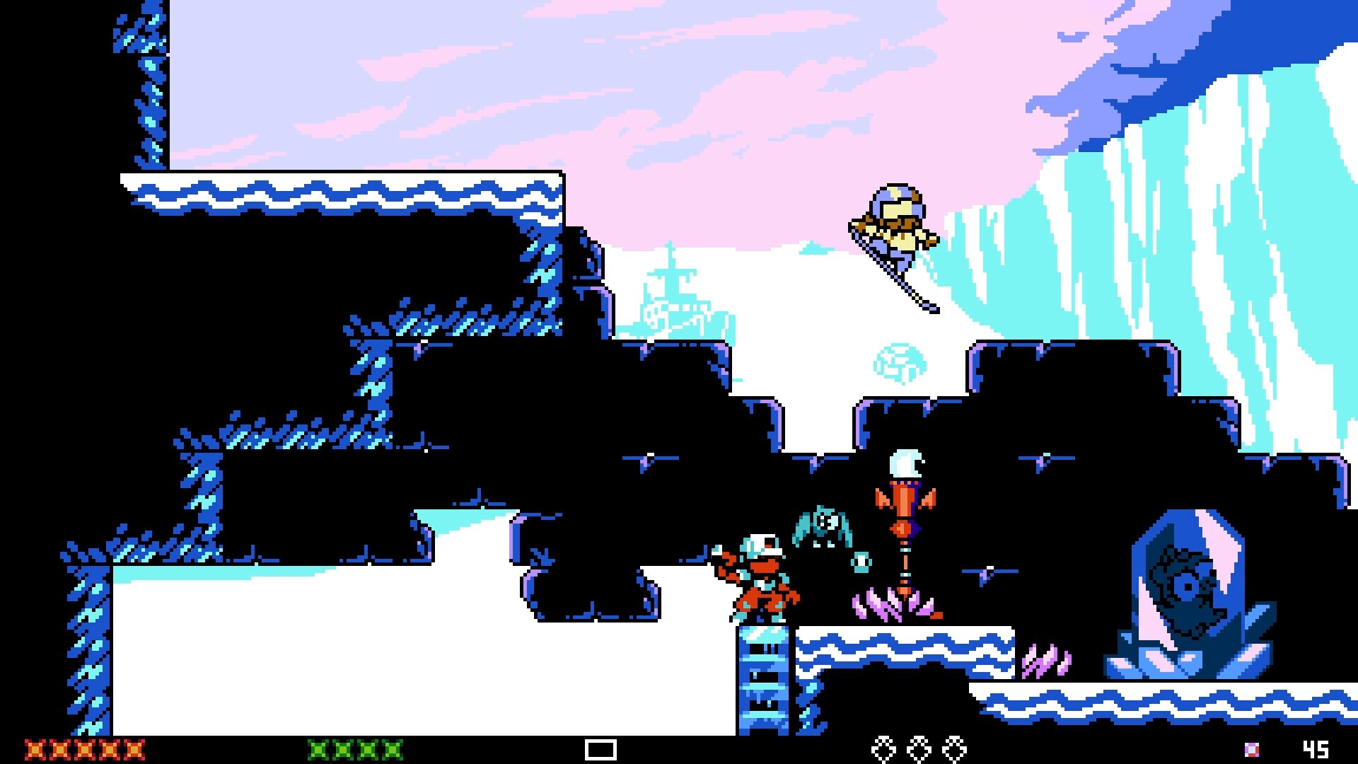 Скриншот из игры Bat Boy - 7