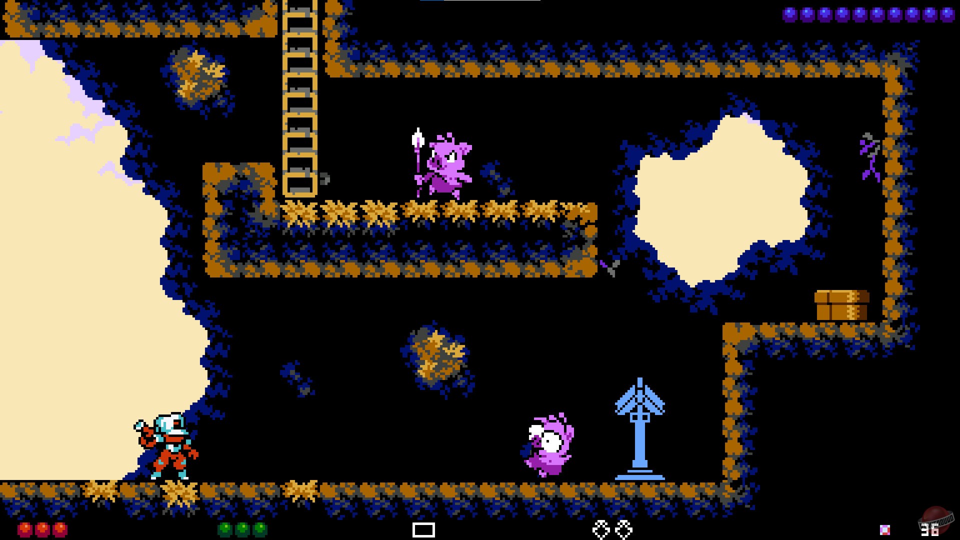 Скриншот из игры Bat Boy - 27