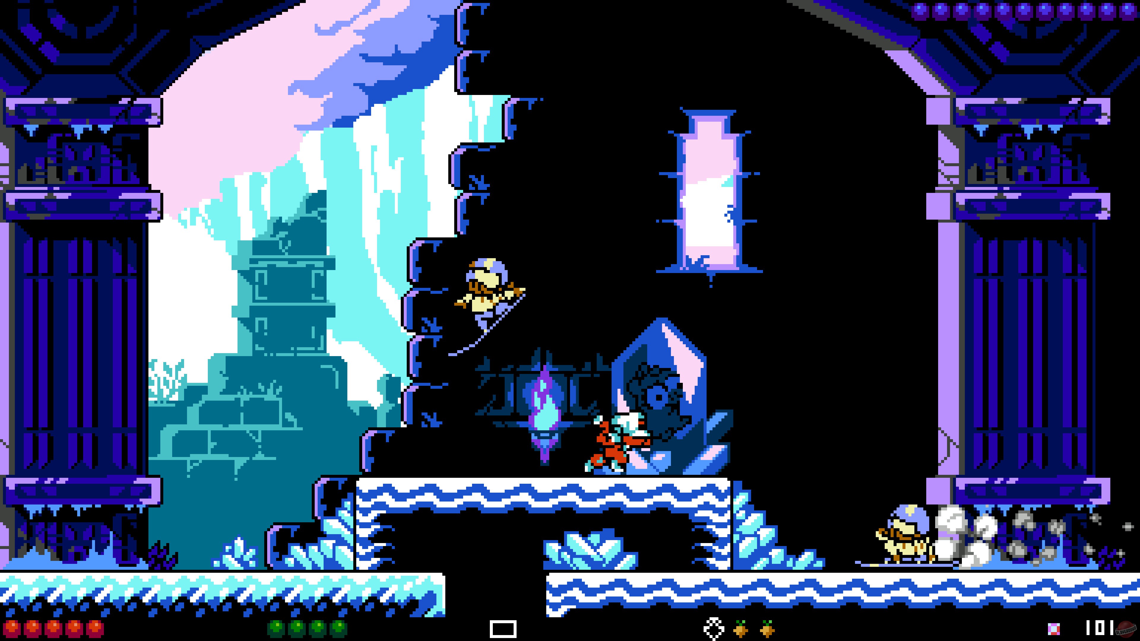 Скриншот из игры Bat Boy - 11