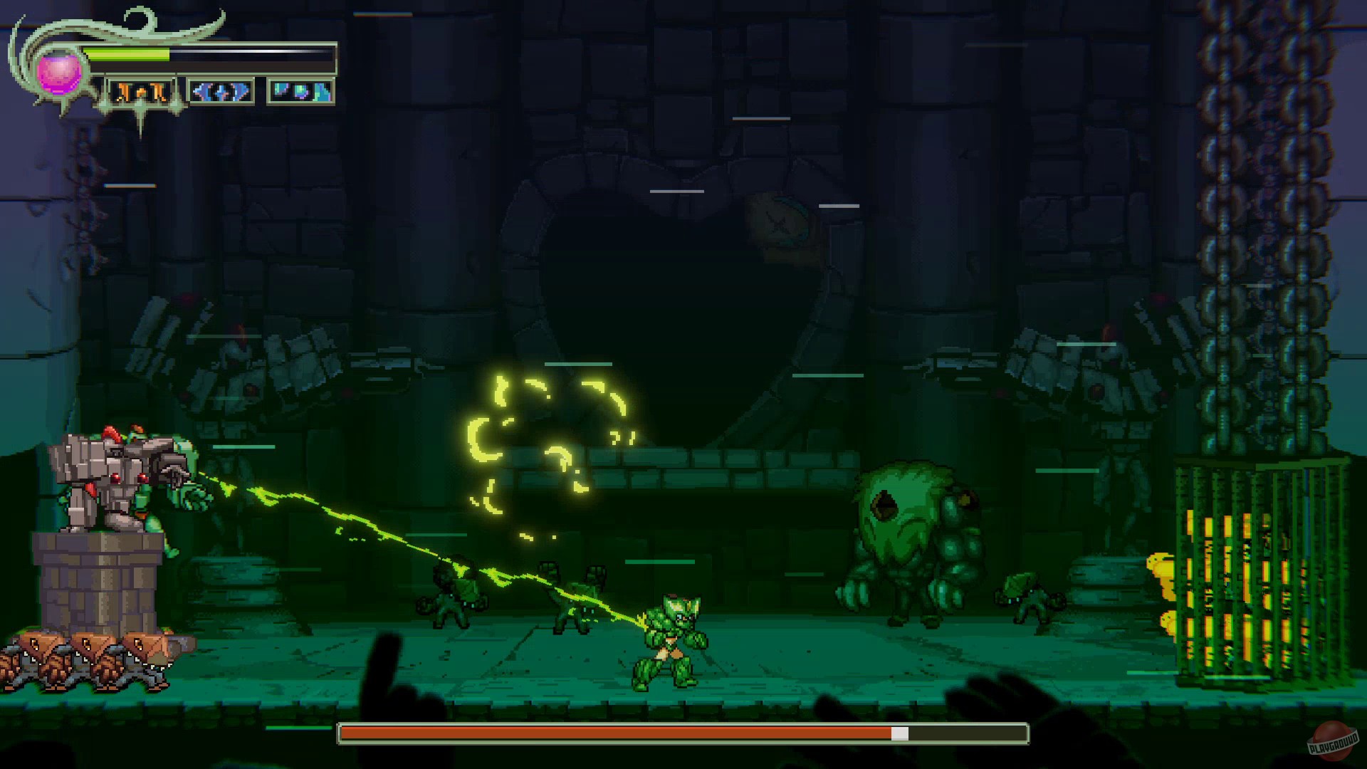 Скриншот из игры Smelter - 57