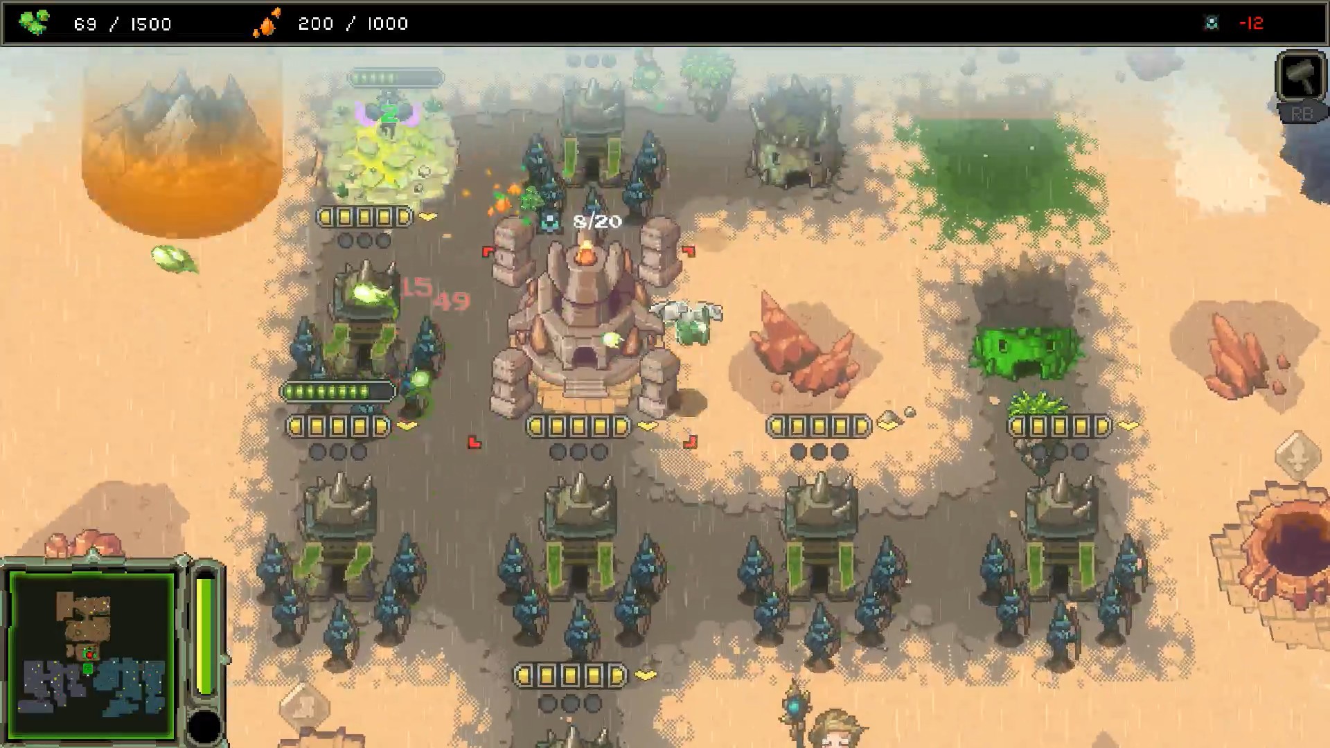 Скриншот из игры Smelter - 60