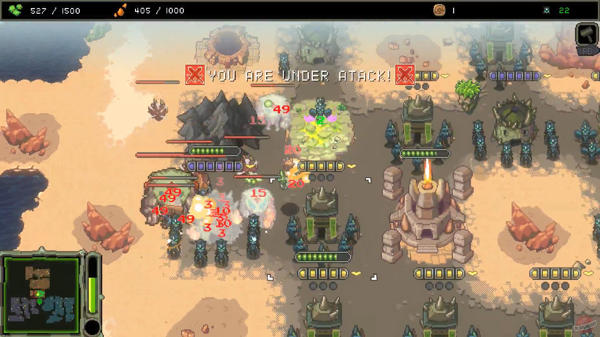 Скриншот из игры Smelter - 18