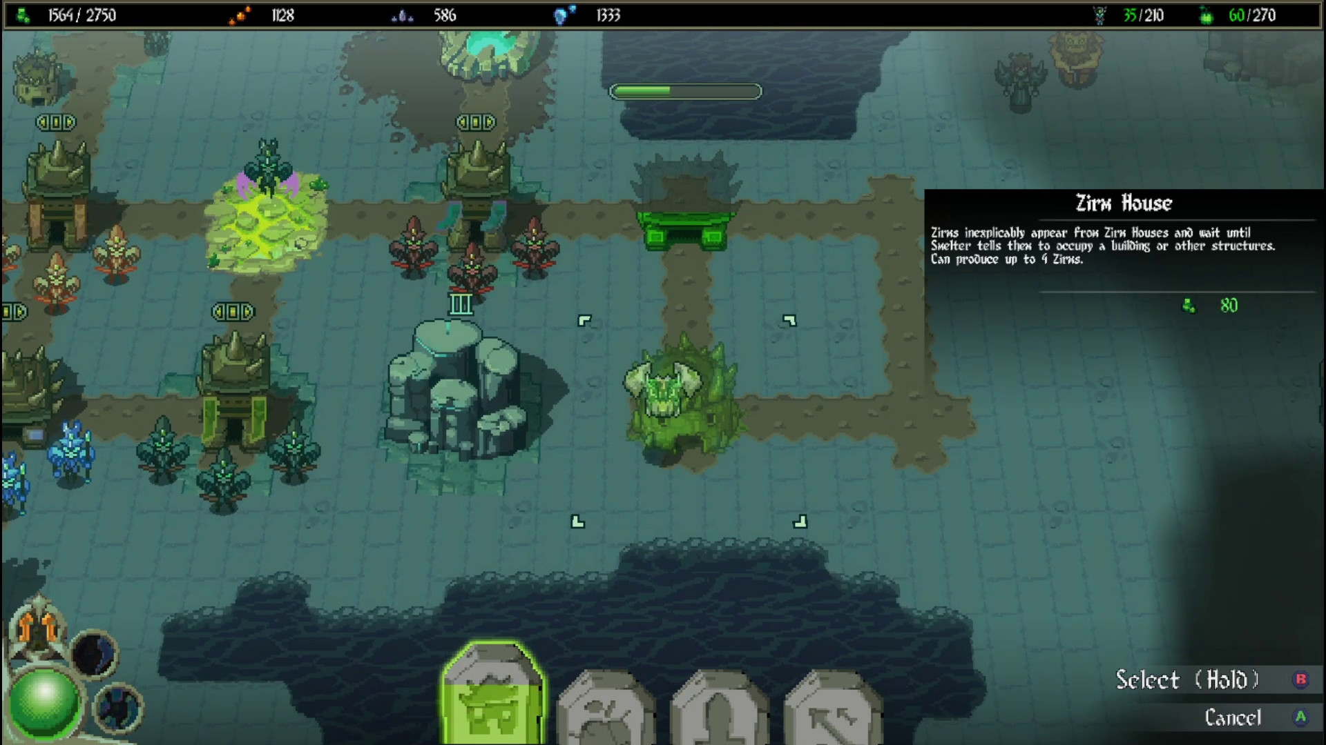 Скриншот из игры Smelter - 2