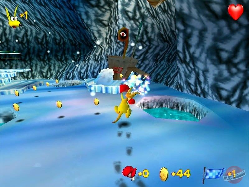 Скриншот из игры Kao the Kangaroo (2000) - 5