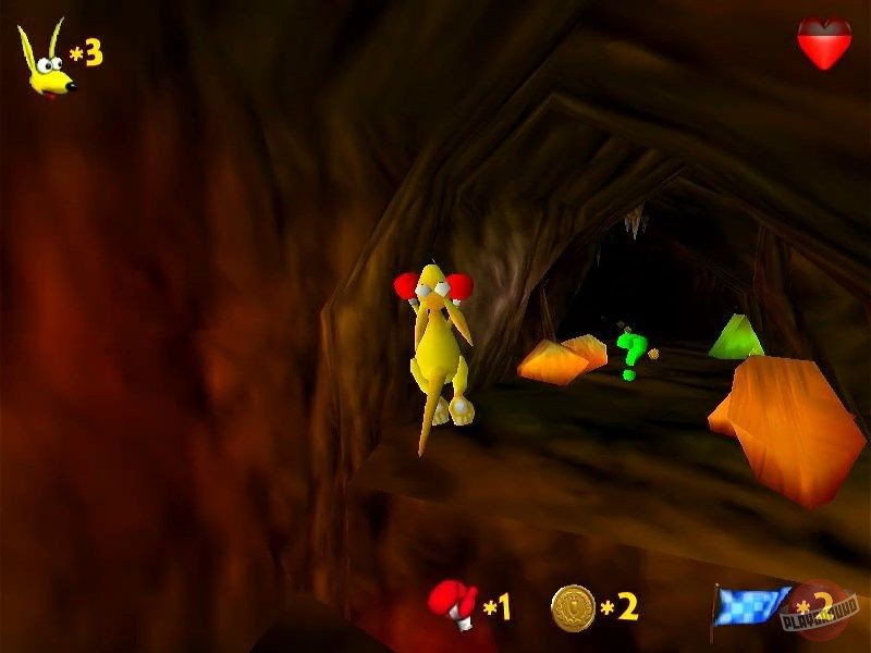 Скриншот из игры Kao the Kangaroo (2000) - 9