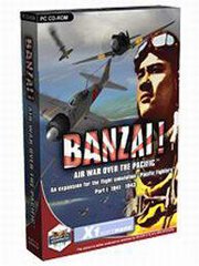 Обложка игры Banzai!: for Pacific Fighters