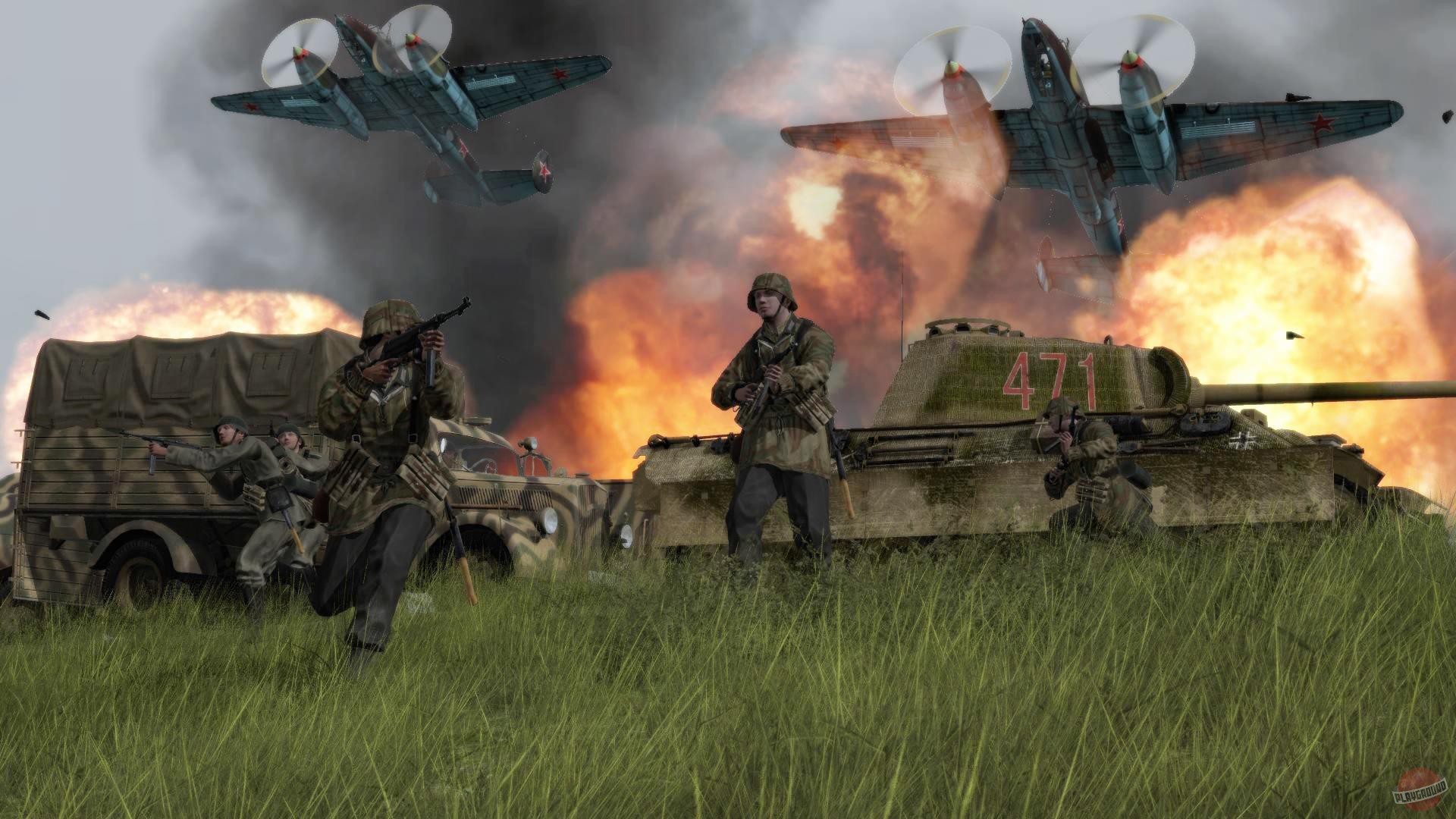 Скриншот из игры Iron Front: Liberation 1944 - 29