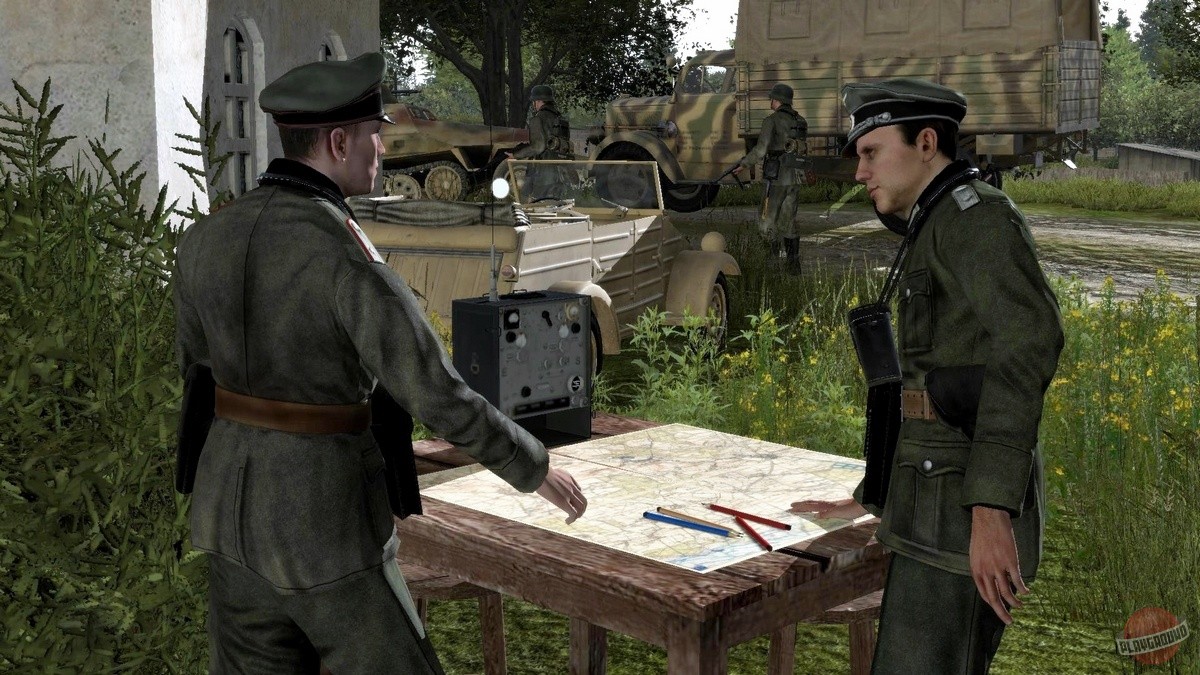 Скриншот из игры Iron Front: Liberation 1944 - 96