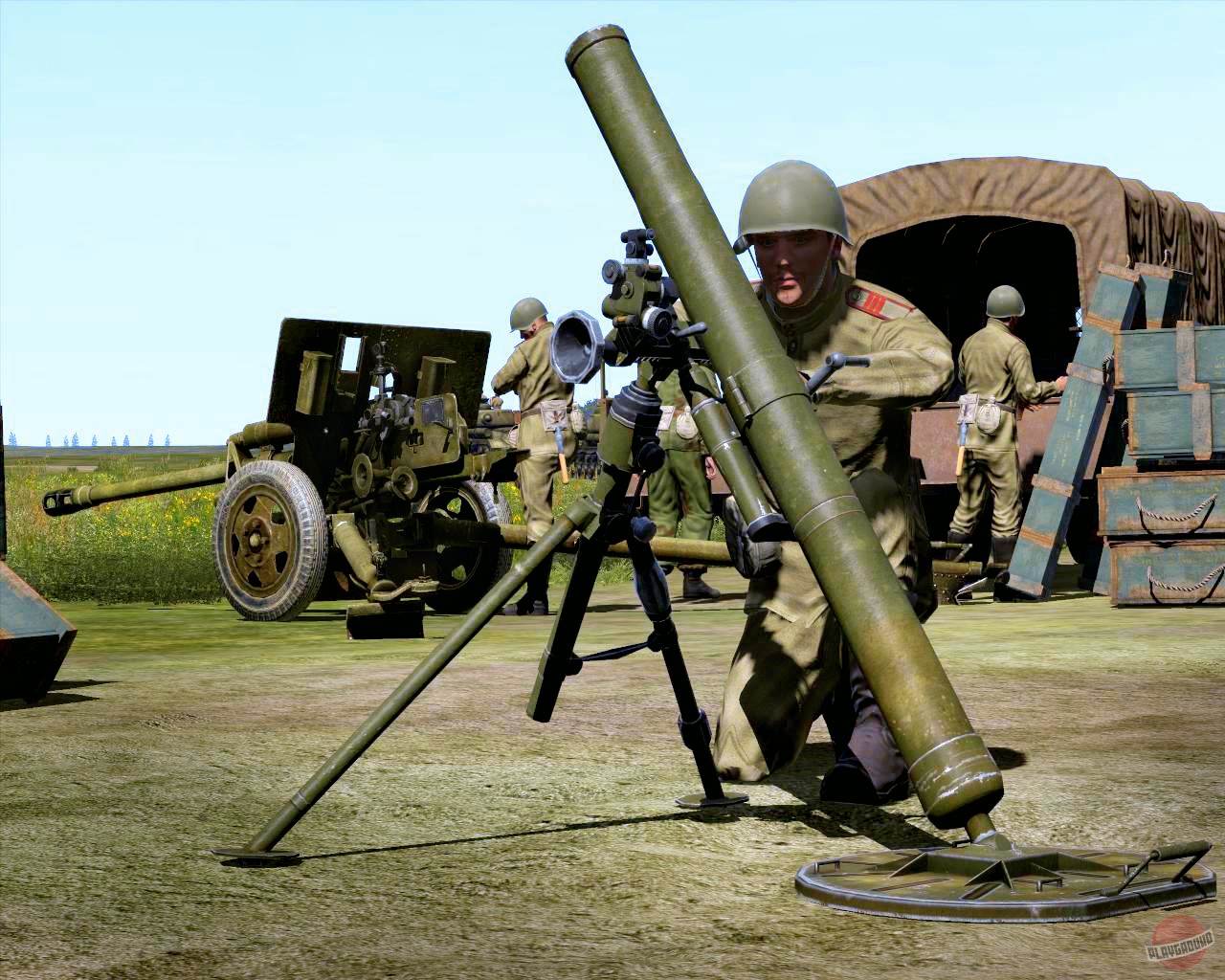 Скриншот из игры Iron Front: Liberation 1944 - 103