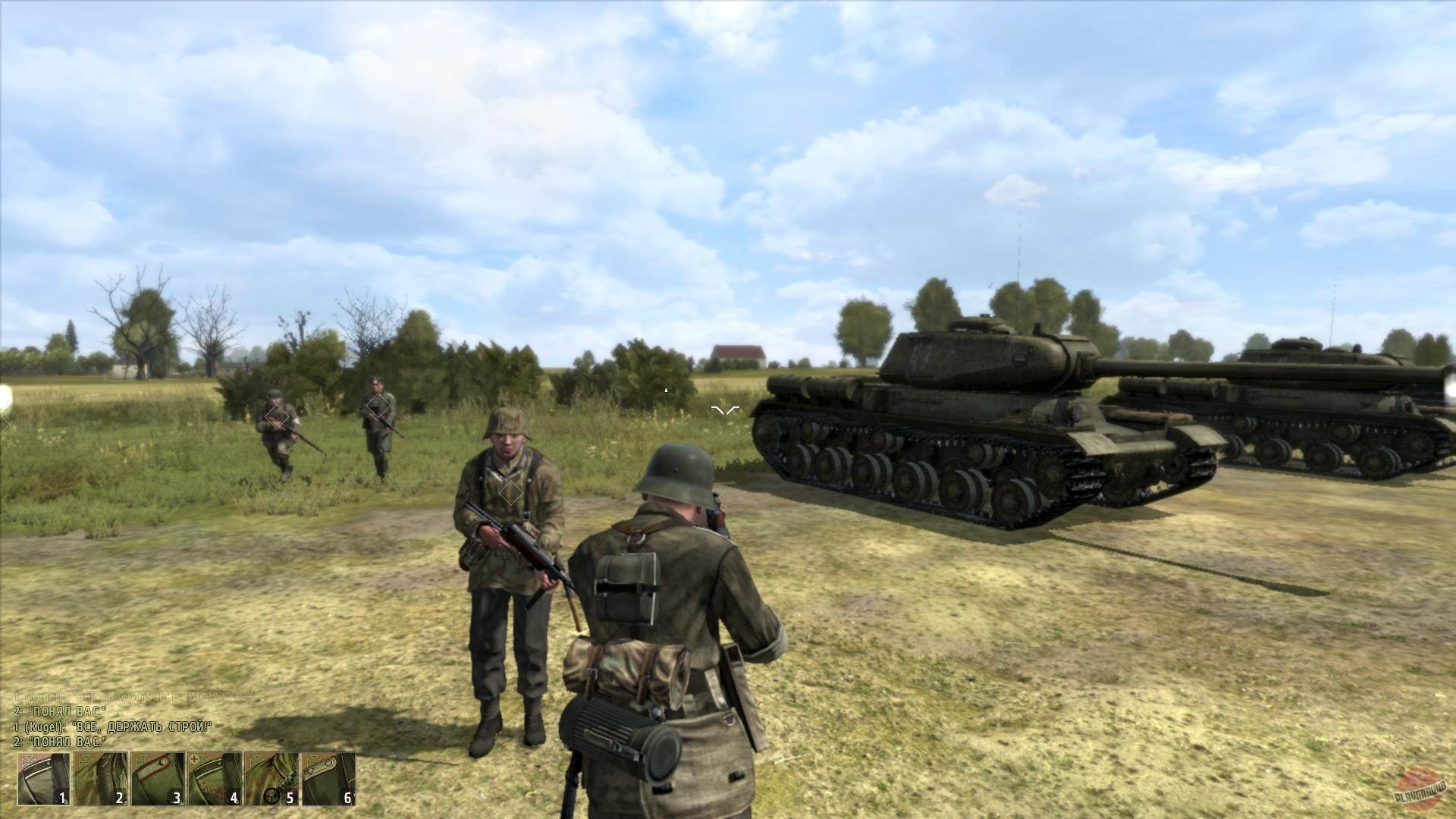 Скриншот из игры Iron Front: Liberation 1944 - 93