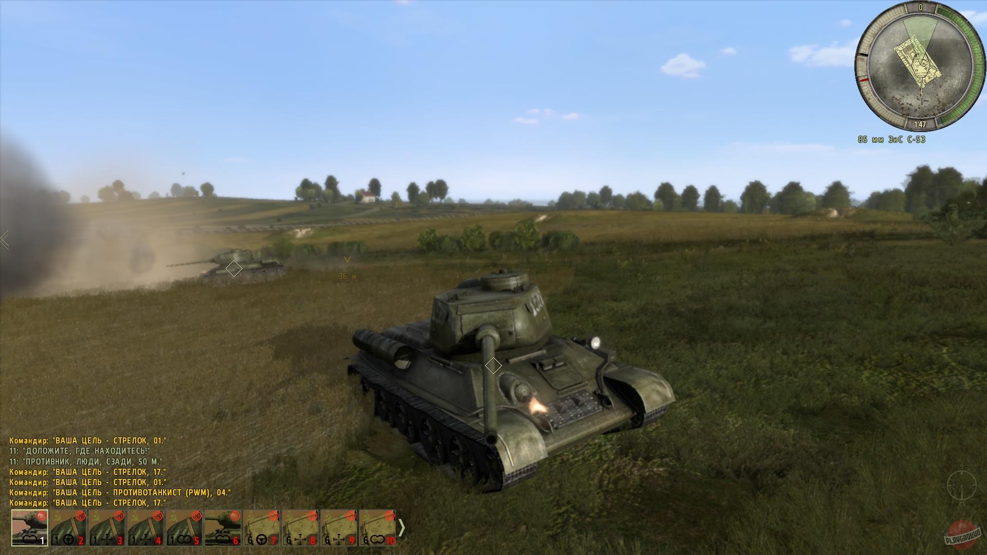 Скриншот из игры Iron Front: Liberation 1944 - 72