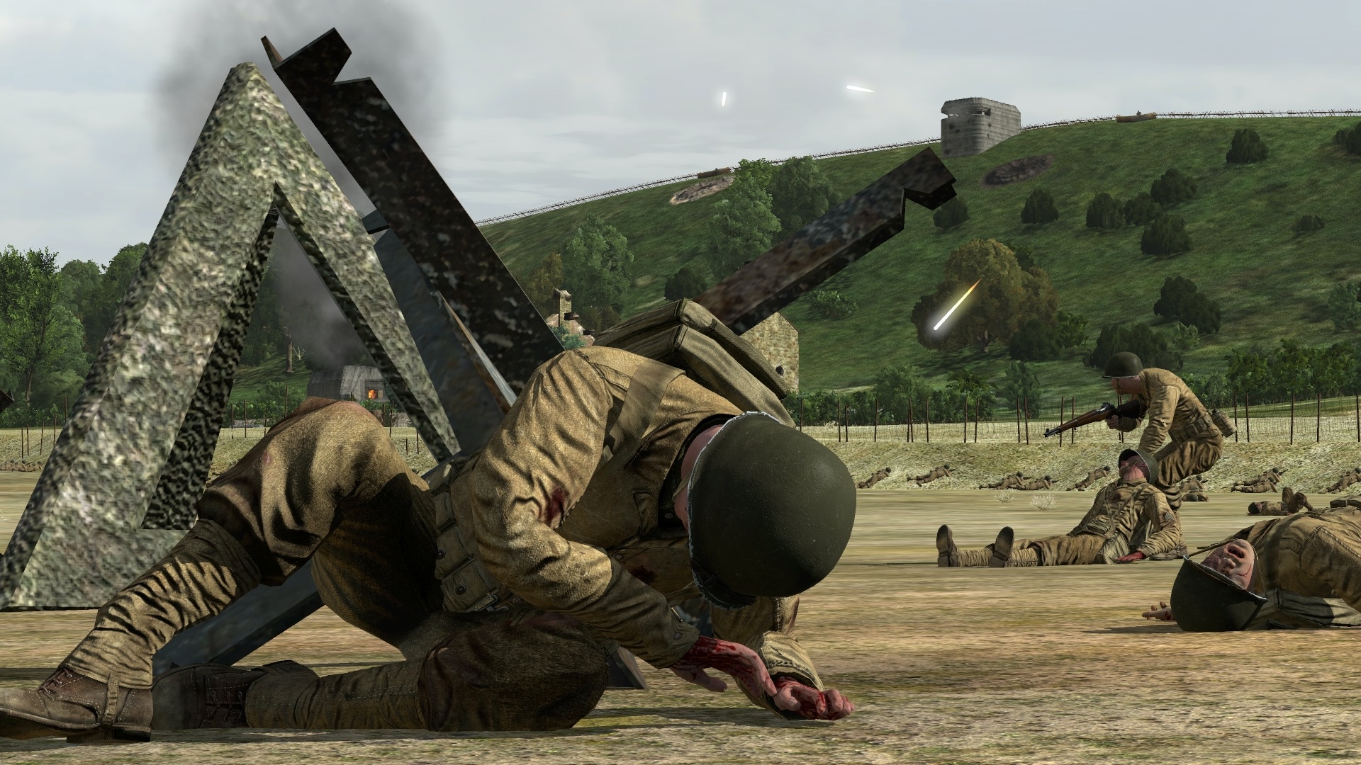 Скриншот из игры Iron Front: Liberation 1944 - 69