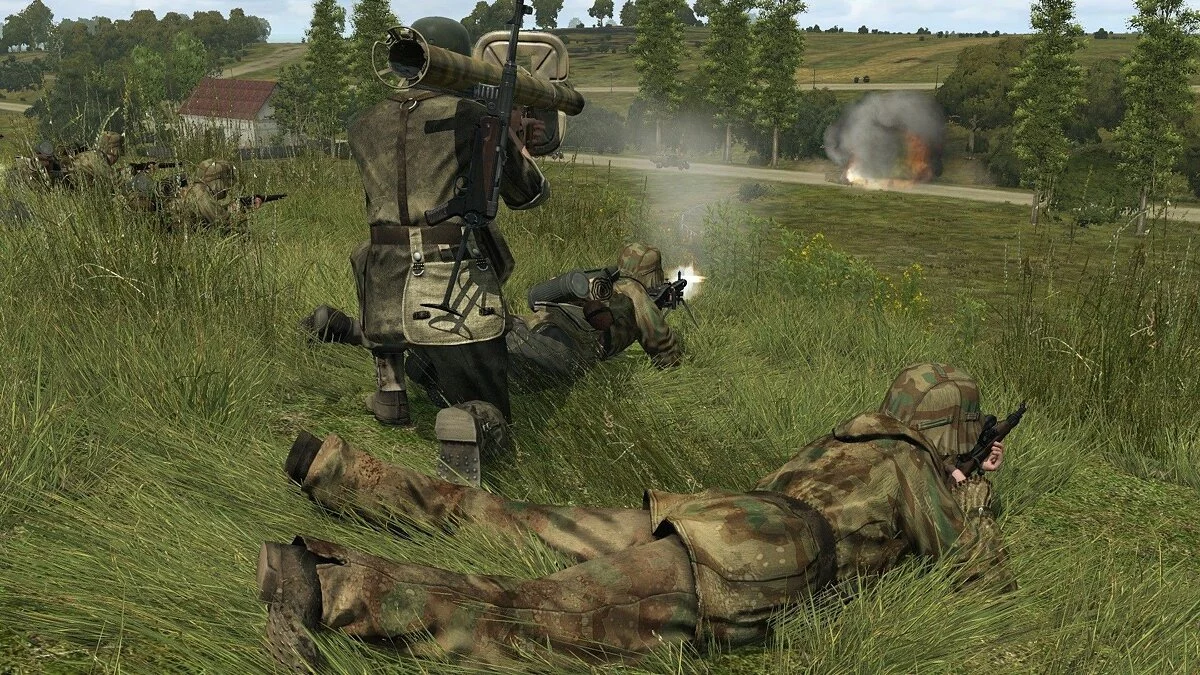 Скриншот из игры Iron Front: Liberation 1944 - 53