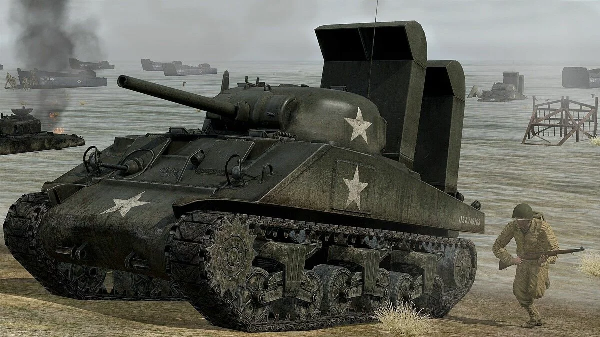 Скриншот из игры Iron Front: Liberation 1944 - 54