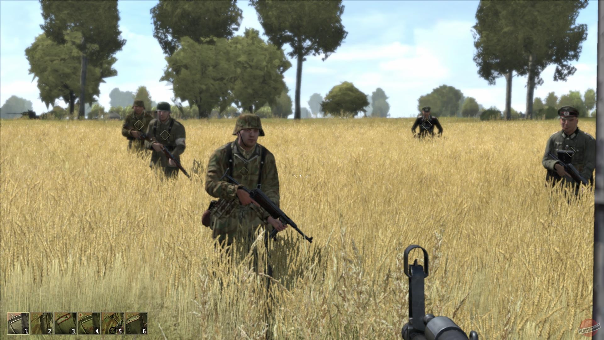 Скриншот из игры Iron Front: Liberation 1944 - 83