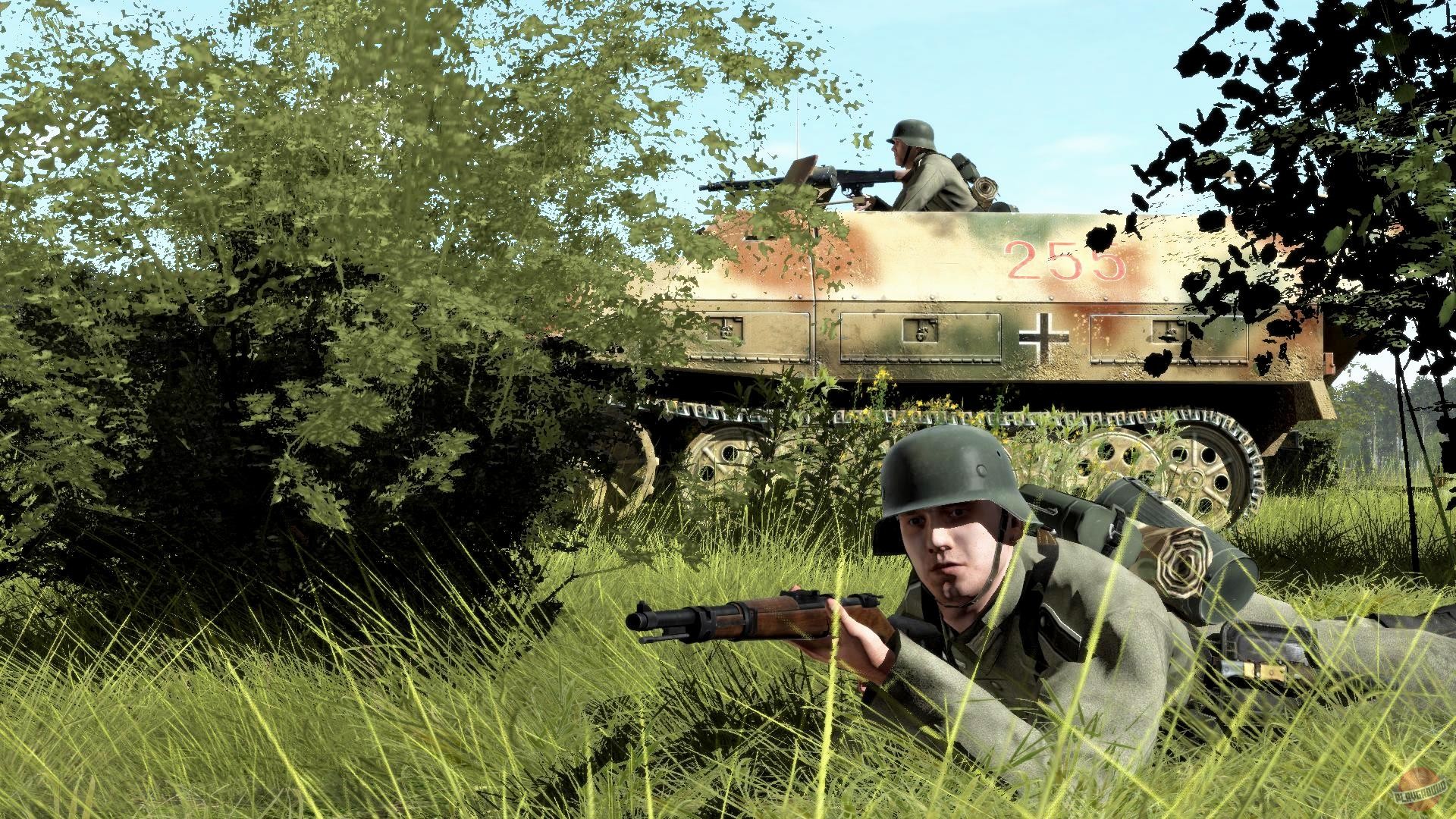 Скриншот из игры Iron Front: Liberation 1944 - 34