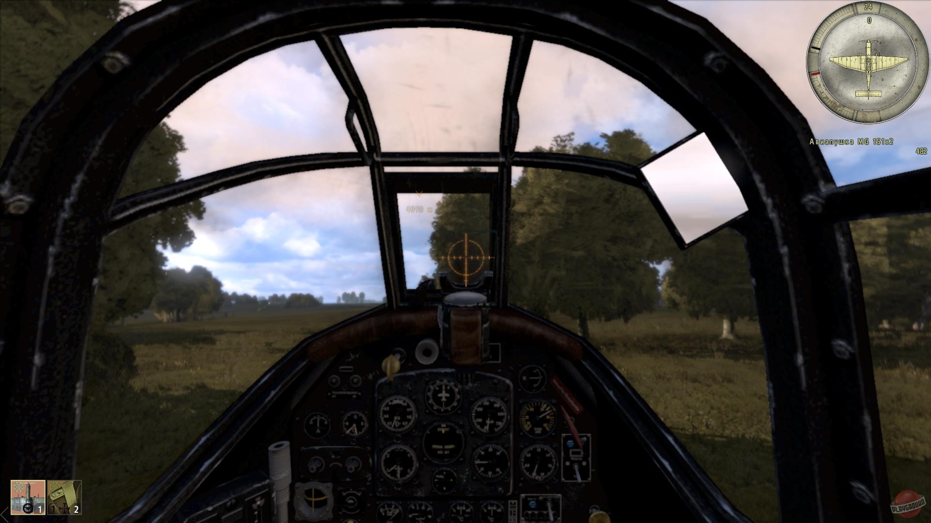 Скриншот из игры Iron Front: Liberation 1944 - 91