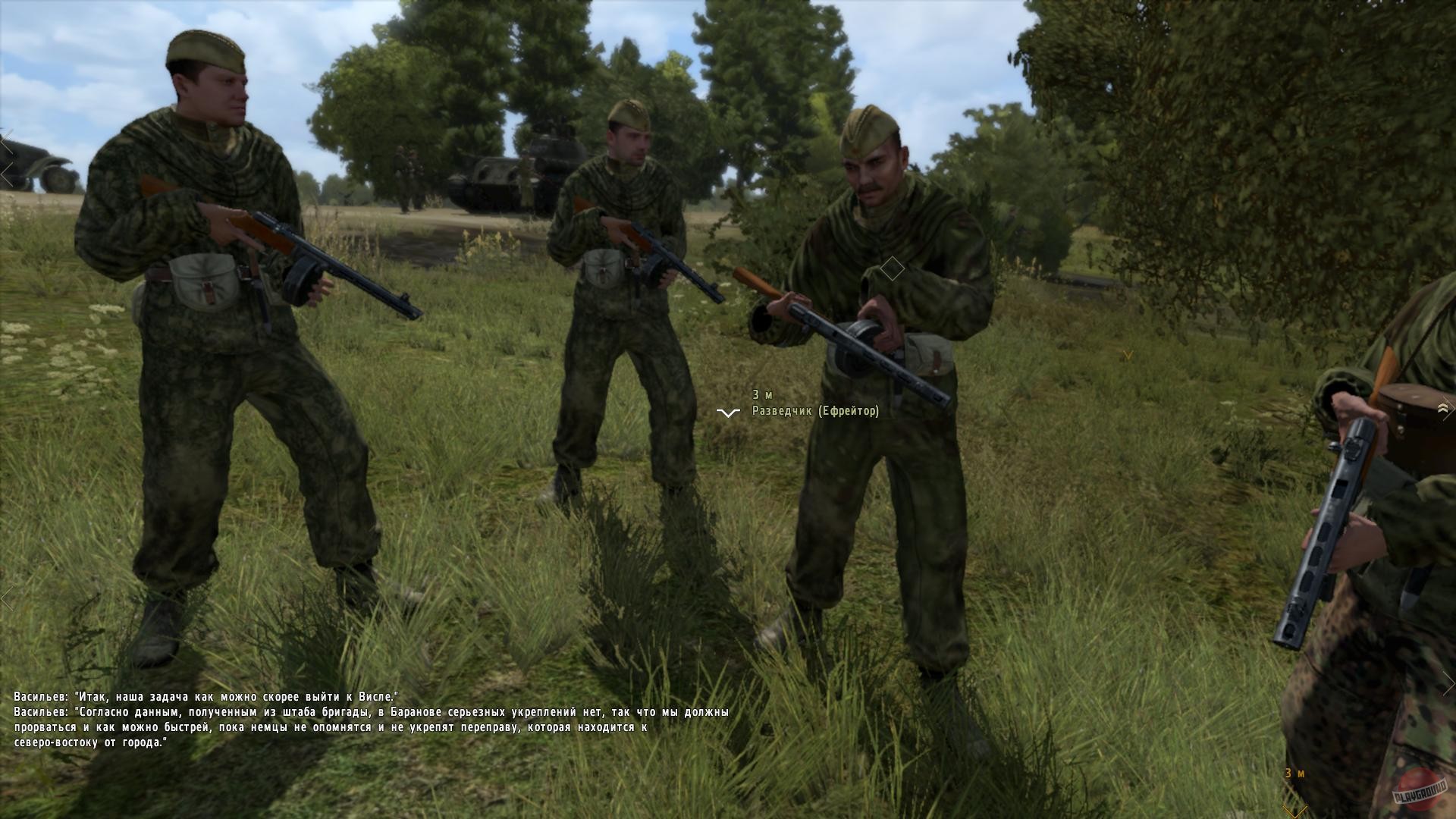 Скриншот из игры Iron Front: Liberation 1944 - 50