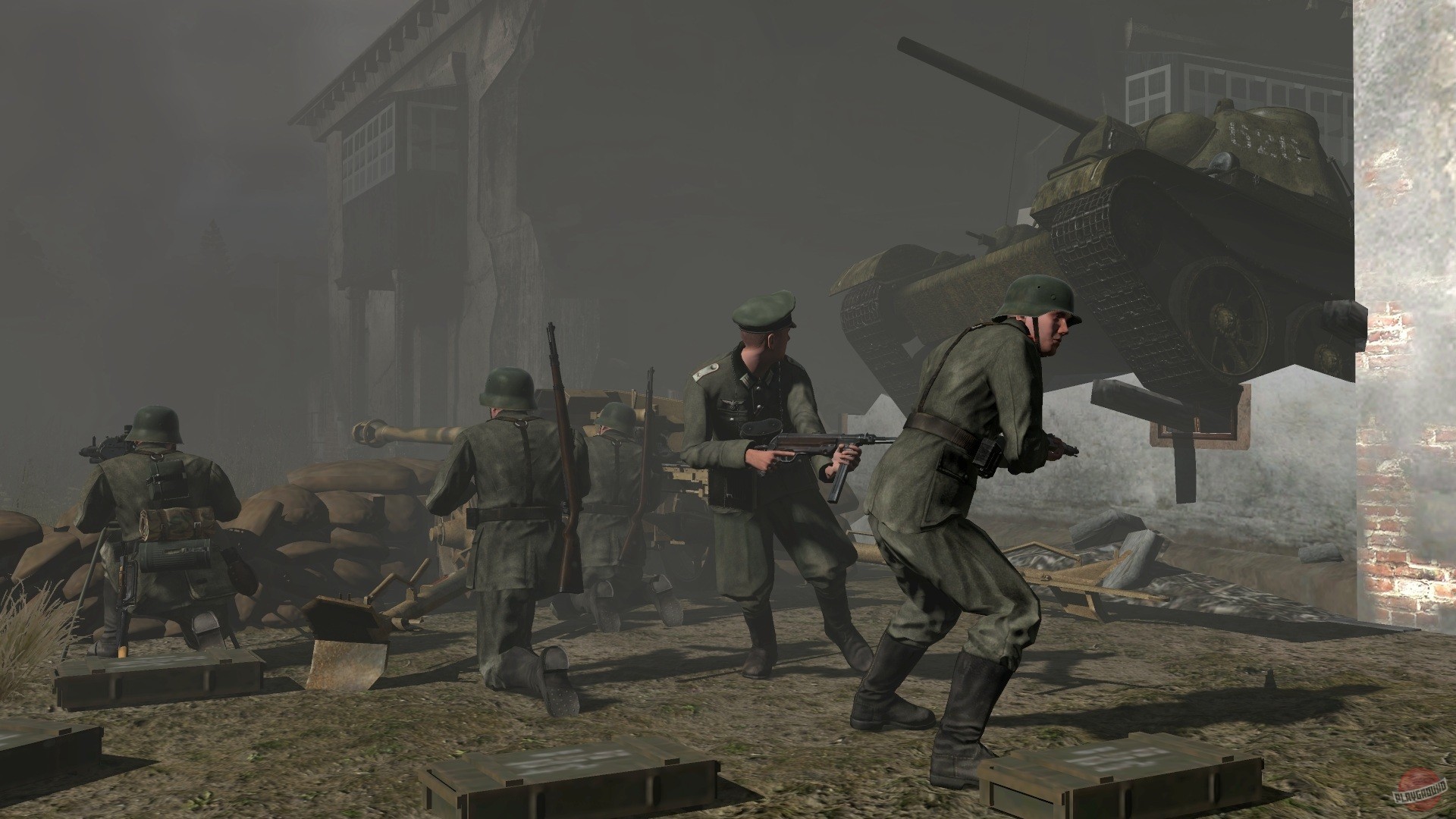 Скриншот из игры Iron Front: Liberation 1944 - 97