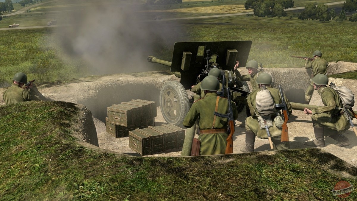 Скриншот из игры Iron Front: Liberation 1944 - 89