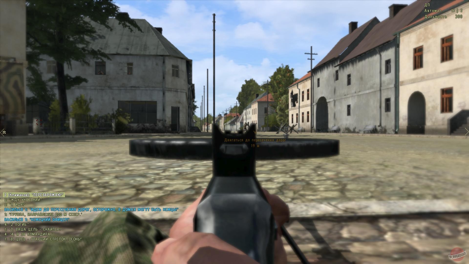 Скриншот из игры Iron Front: Liberation 1944 - 77