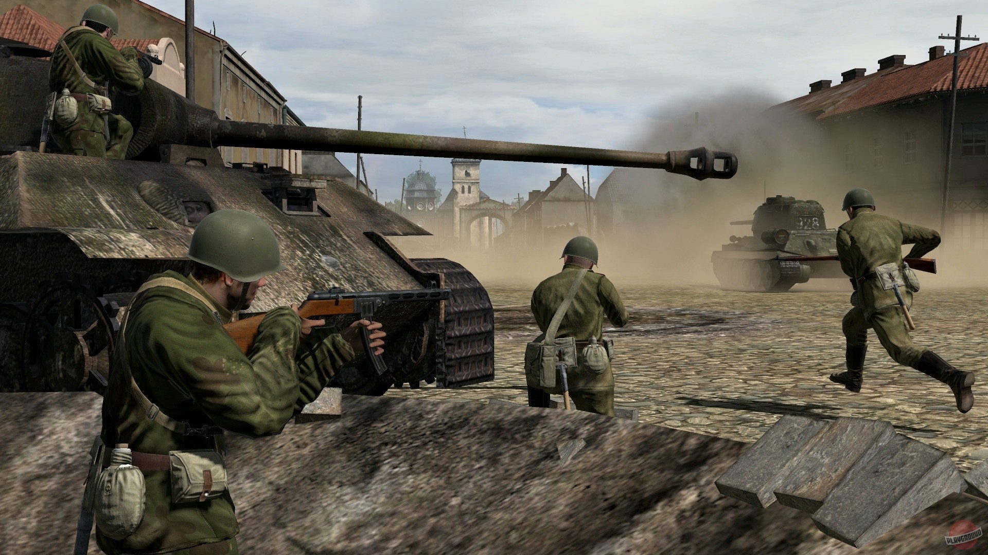 Скриншот из игры Iron Front: Liberation 1944 - 81