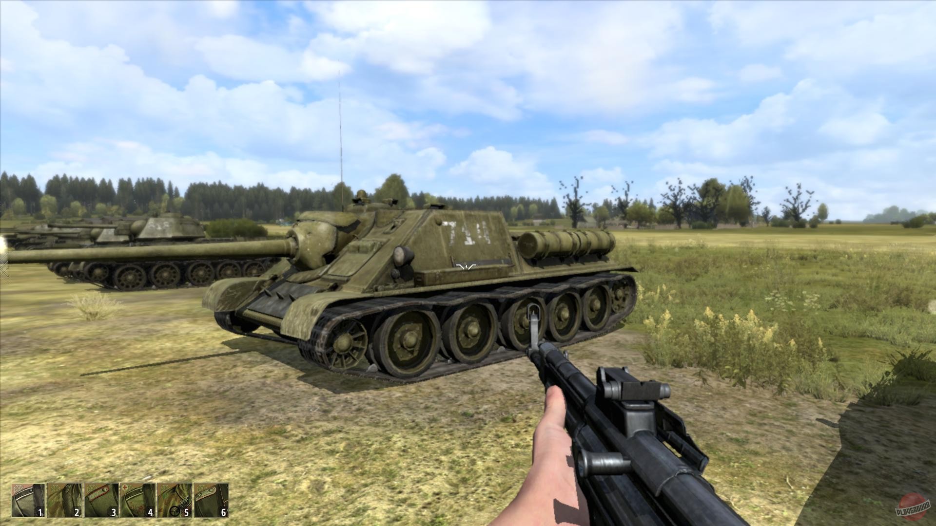 Скриншот из игры Iron Front: Liberation 1944 - 102