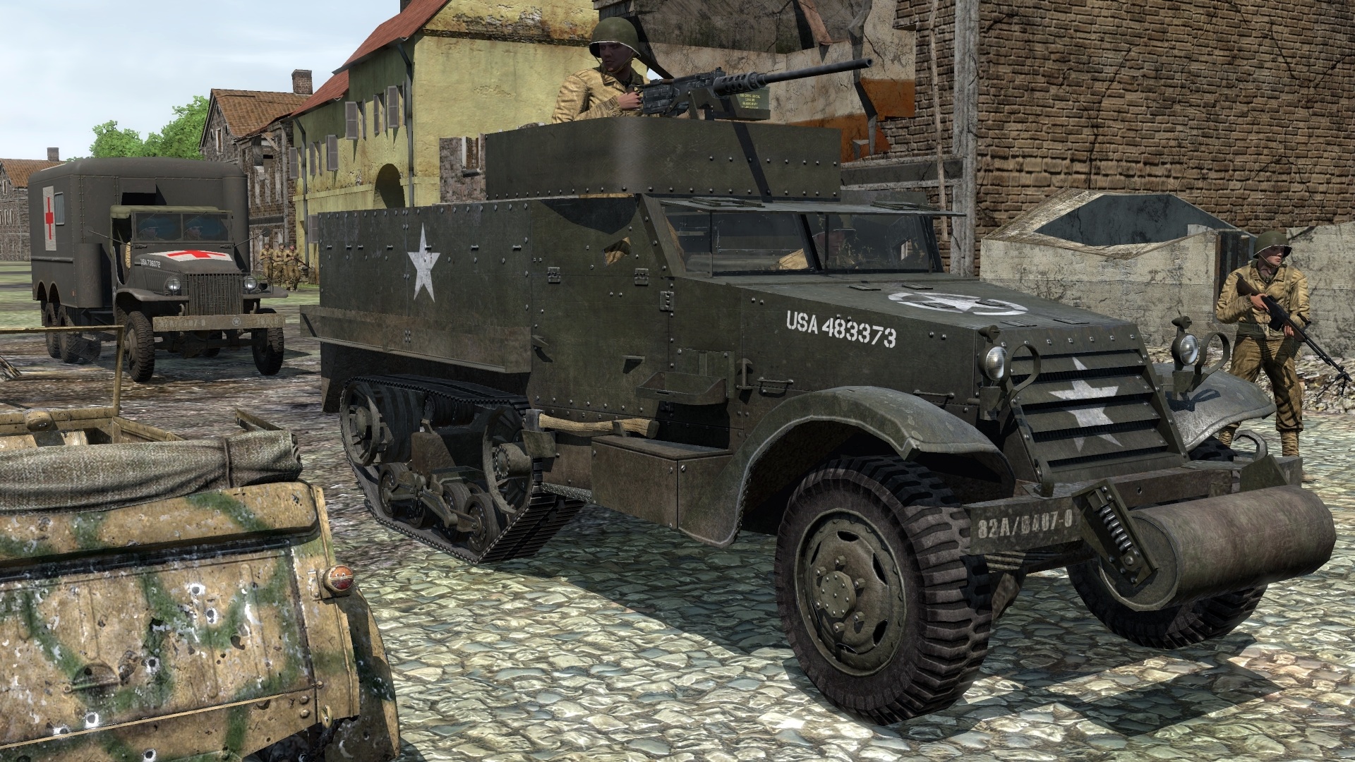 Скриншот из игры Iron Front: Liberation 1944 - 43