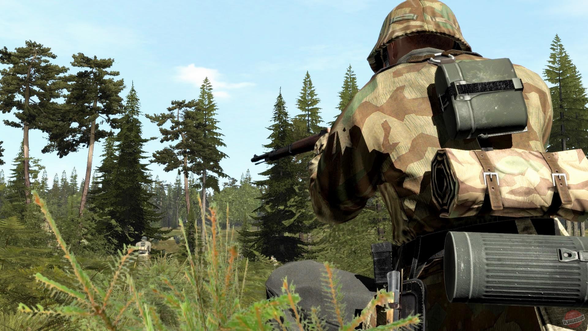 Скриншот из игры Iron Front: Liberation 1944 - 47