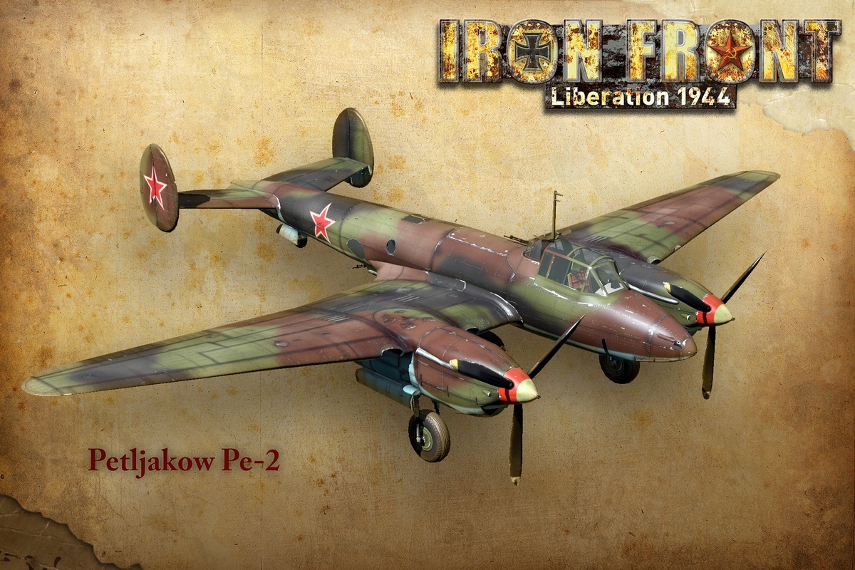 Скриншот из игры Iron Front: Liberation 1944 - 75