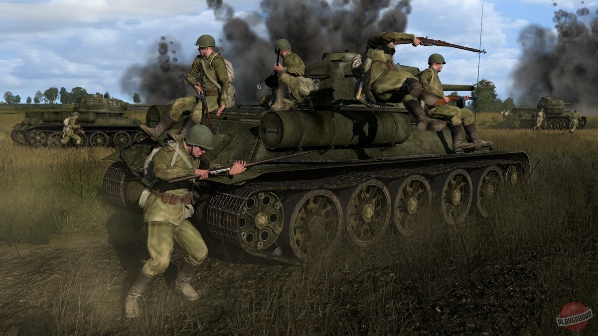 Скриншот из игры Iron Front: Liberation 1944 - 87