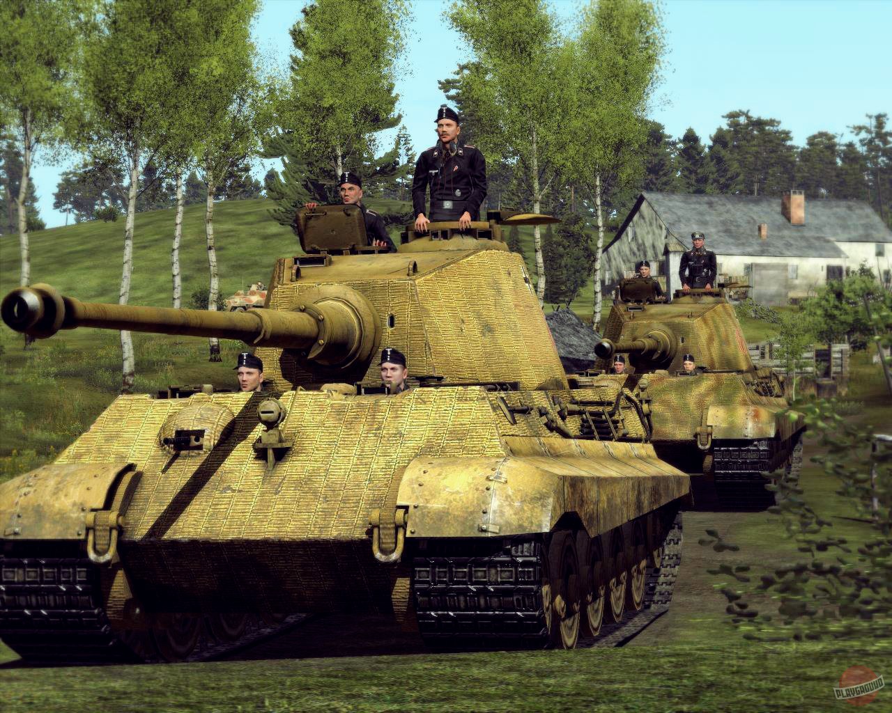 Скриншот из игры Iron Front: Liberation 1944 - 56