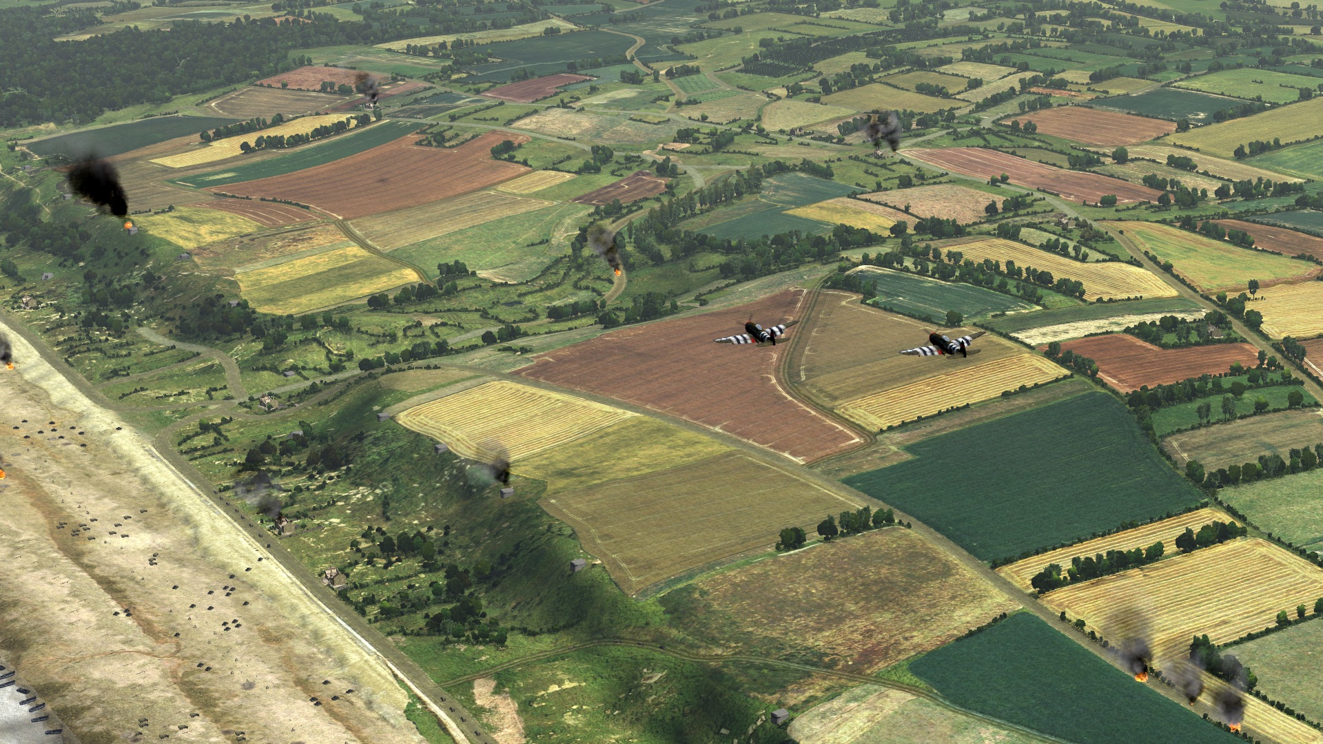 Скриншот из игры Iron Front: Liberation 1944 - 76