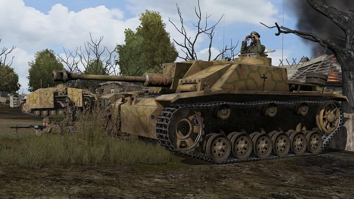 Скриншот из игры Iron Front: Liberation 1944 - 37