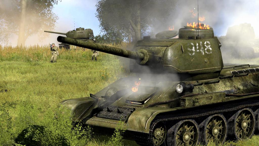 Скриншот из игры Iron Front: Liberation 1944 - 1