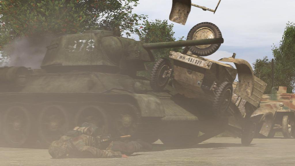 Скриншот из игры Iron Front: Liberation 1944 - 14