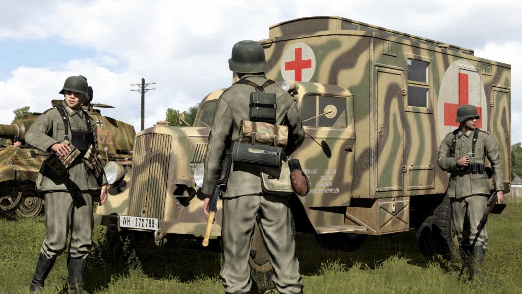 Скриншот из игры Iron Front: Liberation 1944 - 16