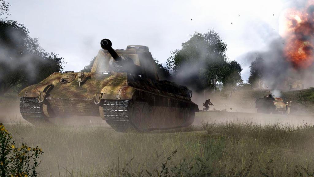 Скриншот из игры Iron Front: Liberation 1944 - 17