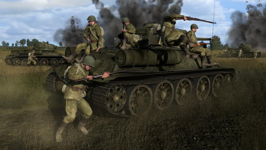 Скриншот из игры Iron Front: Liberation 1944 - 20