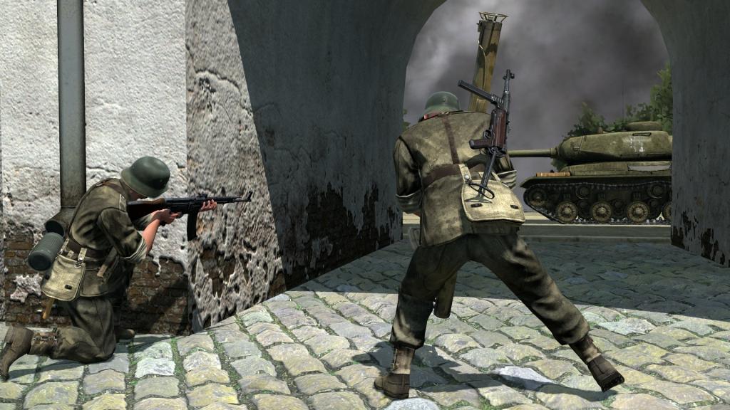 Скриншот из игры Iron Front: Liberation 1944 - 22