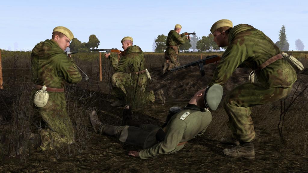 Скриншот из игры Iron Front: Liberation 1944 - 23