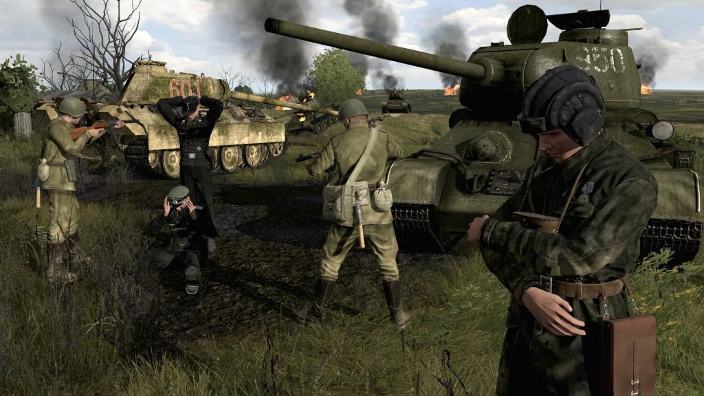 Скриншот из игры Iron Front: Liberation 1944 - 24