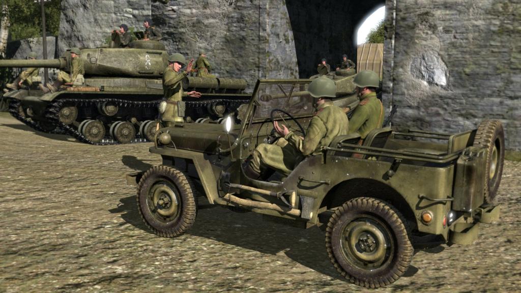 Скриншот из игры Iron Front: Liberation 1944 - 25