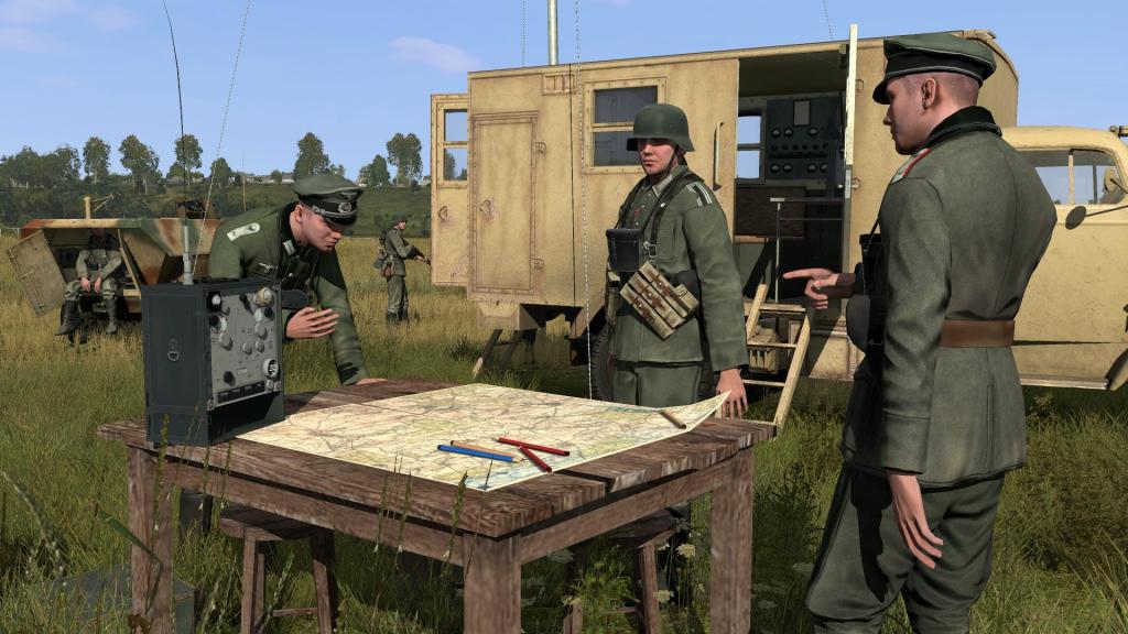 Скриншот из игры Iron Front: Liberation 1944 - 26