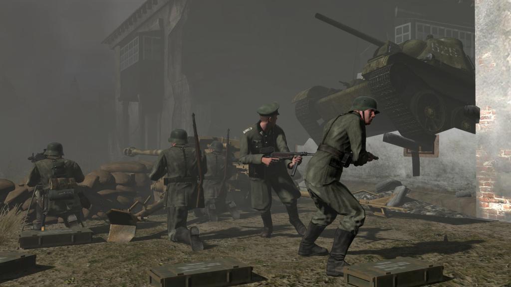 Скриншот из игры Iron Front: Liberation 1944 - 27