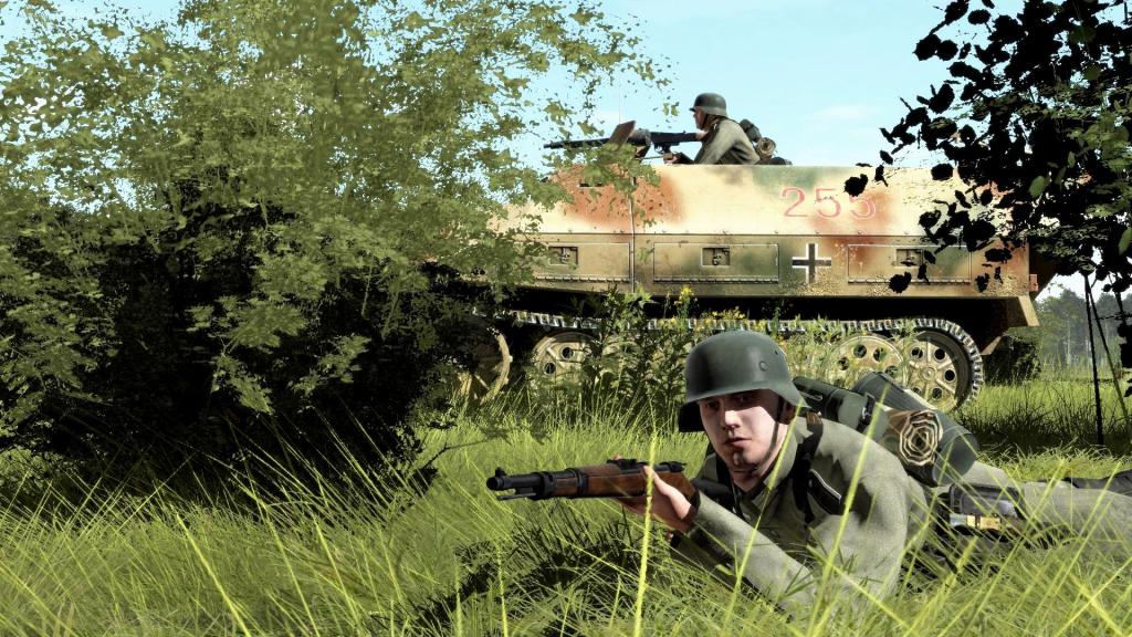 Скриншот из игры Iron Front: Liberation 1944 - 7