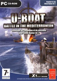 Обложка игры U-Boat: Battle in the Mediterranean
